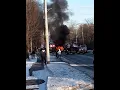 Monica Hilton Truck Fire in Thomaston Maine Dec 8 2019