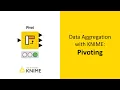 Data Aggregation with KNIME Pivoting