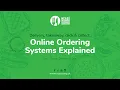 Online Ordering Systems Explained -