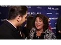 Margo Martindale at The Hollars NY Premiere Behind The Velvet Rope with Arthur Kade
