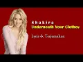 Lagu Shakira - Underneath Your Clothes (Lirik Terjemahan Indonesia)