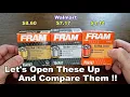Fram Ultra XG4967 Oil Filter Fram Tough Guard TG4967 Oil Filter Fram Extra Guard PH4967 Comparison