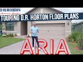 Touring a DR Horton Aria Floor-Plan 1672 sf