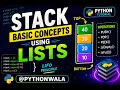 Python Stack Operations Everything You Need to Know