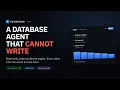 A database agent that cannot write LibreDB Studio 0 11 open source SQL IDE
