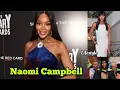 Naomi Campbell Lifestyle Career Modeling Height Weight Hobbies Facts Networth Showbiz Tv