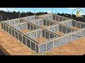 How to Construct Raft FOUNDATION Step by Step Construction Guide