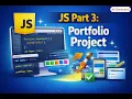 Master JavaScript with This Portfolio Project Part 3