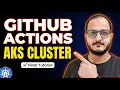 Self-Hosted GitHub Actions on AKS Complete Setup Hindi Tutorial