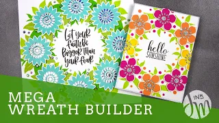 Mega Wreath Builder - No large stamping tool needed