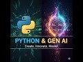 Mastering Generative AI with Python From Basics to Advanced Projects
