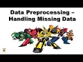 4 Data Preprocessing Checking and Handling Missing Values