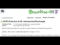 Java Practice It Exercise 8 22 intersectionRectangle classes implementing instance methods