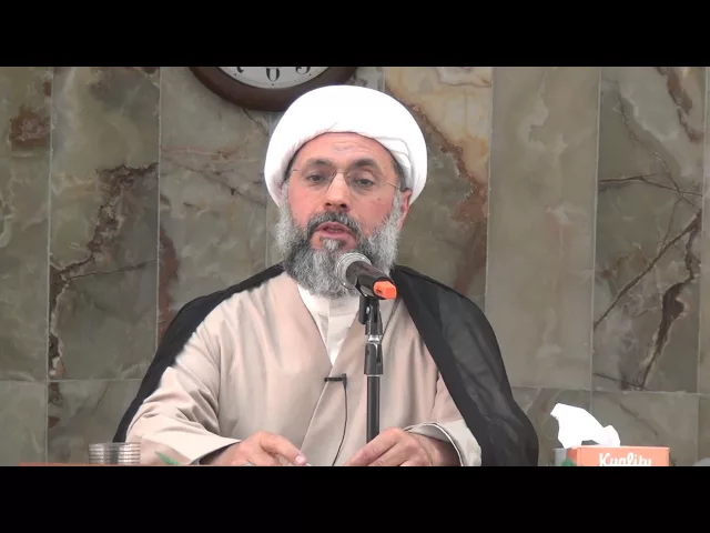 ⁣السيدة الزهراء وابنها السيد مشتاق الكاظمي | الشيخ عبدالله دشتي