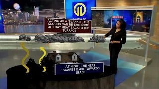 Meteorologist Jessica Faith Explains Cloud Cover s Effect On Overnight Lows AR