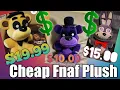 How to get cheap fnaf plush Tutorial