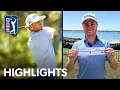 Justin Thomas ties course record with 61 Round 1 RBC Heritage 2025