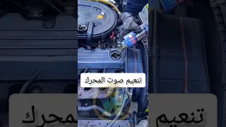 اختفاء صوت محرك السيارة 