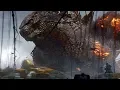 Video di Godzilla vs Golden Gate Bridge Scene - Godzilla (2014) Movie Clip HD