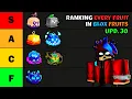 Ranking EVERY FRUIT in Blox Fruits Update 30