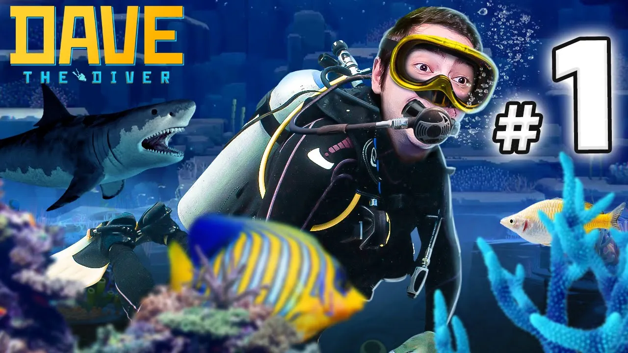 alanzoka jogando DAVE THE DIVER - #1