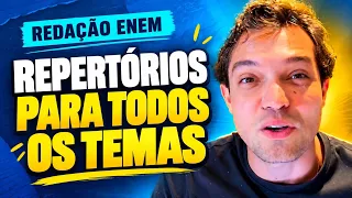 Chega de Redação Netflix! Repertórios para os 7 eixos do ENEM