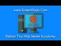Python Tiny Http Server Kurulumu Ubuntu 20 04