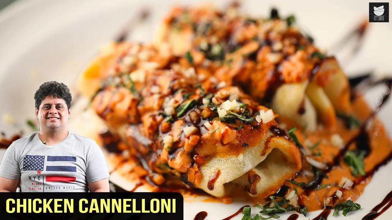 Chicken Cannelloni   How To make Chicken Cannelloni   Lasagna Recipe by Prateek