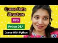Queue Data Structure Explained FIFO Python DSA for Beginners