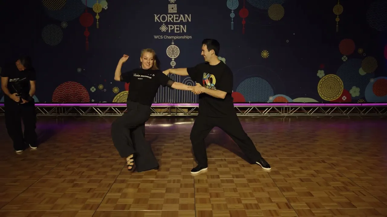 Jordan Frisbee & Tatiana Mollmann - ProShow - Korean Open 2026