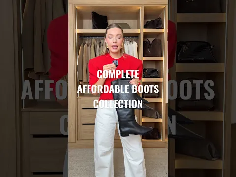 3 OF THE BEST AFFORDABLE BOOTS TO MAKE A COMPLETE COLLECTION!