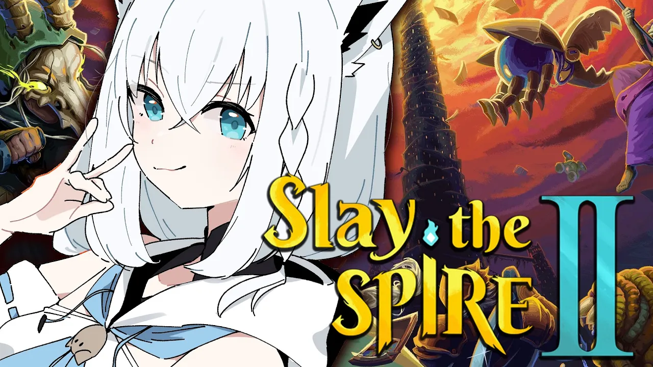 【Slay the Spire 2】もガチ沼デッキローグライクをやる【白上フブキ/ホロライブ】