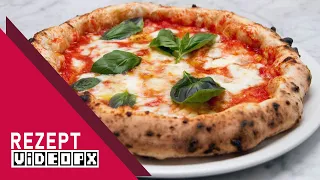 Pizzateig selber machen, Original italienisches Pizza Rezept. 