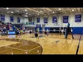 RC Christian wins 2nd set 25-14