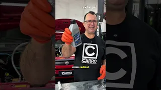 Descontaminando radiador sujo com óleo de motor! @paraflu7180 