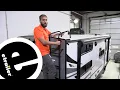 2021 Keystone Passport SL Travel Trailer Stromberg Carlson Exterior RV Ladder Complete Installation