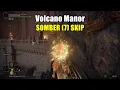 Elden Ring Volcano Manor Somber 7 Early Skip Latest Patch 1 16 1
