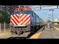 Metra and Amtrak Rush Hours on Chicago s Famous BNSF Racetrack 2025
