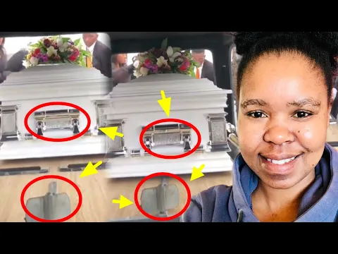 Download MP3 Zahara's Coffin Shocked people after seeing this, Check what people noticed about Zahara Casket vid