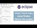 Java Snake 6 Designing method to move snake to the left