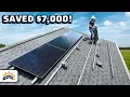How To Install Your Own DIY Solar System No More Power Bills