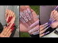 Coffin Long Nails Designs Acrylic Nails In 2023 Trendy Coffin Nails Inspiration Olad Beauty