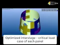 HyperSizer Pro Sizing optimization 4RealSim