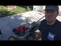 Honda mower auto choke HACK