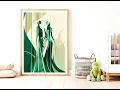 Transform Your Space with Sacred Balance Abstract Wall Art - Modern Minimalist Decor Inspiratio
