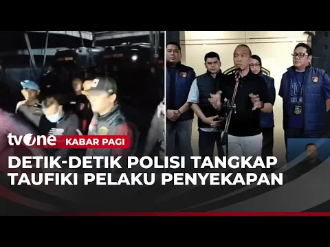 Pelarian Berakhir, Taufik Hidayat Ditangkap di Majalaya