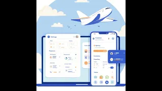 Flight Booking Website Project Full-Stack Travel App Using React Node js MongoDB