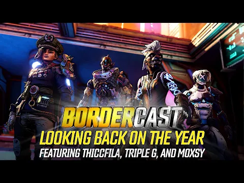 Looking Back On the Year feat. ThiccFilA, Triple G and Moxsy – Bordercast: December 31, 2020