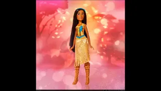 Disney Princess Royal Shimmer Pocahontas Doll