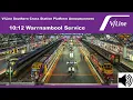 Southern Cross Station Platform Announcement - 10 12 Warrnambool Service